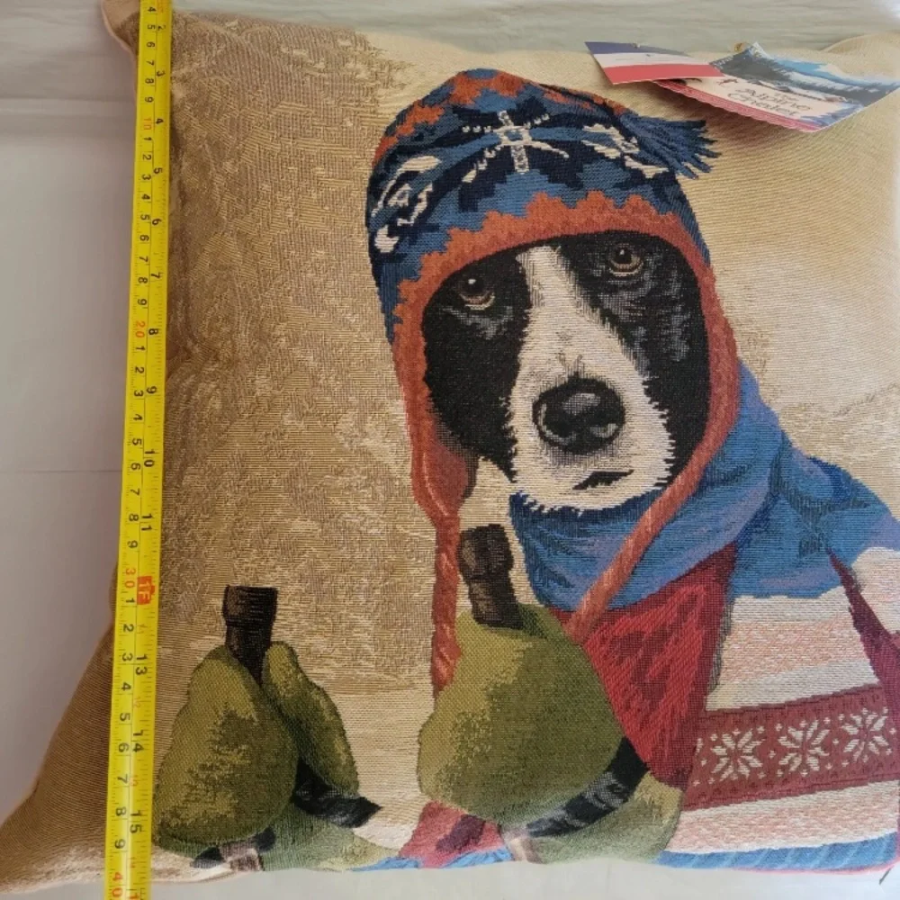 Rolande Du Dreuilh Australian Shepard Dog Skier 18